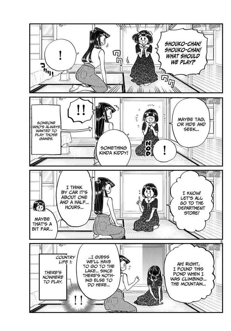 Komi San Wa Komyushou Desu 184 5