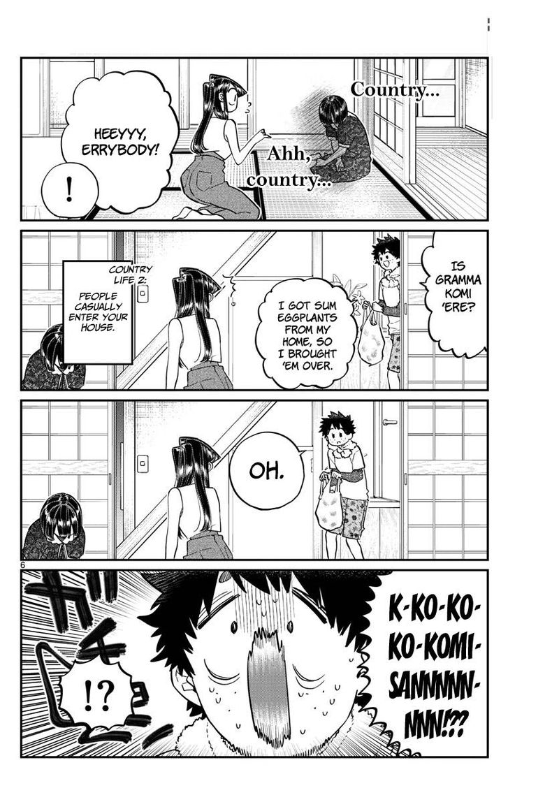 Komi San Wa Komyushou Desu 184 6