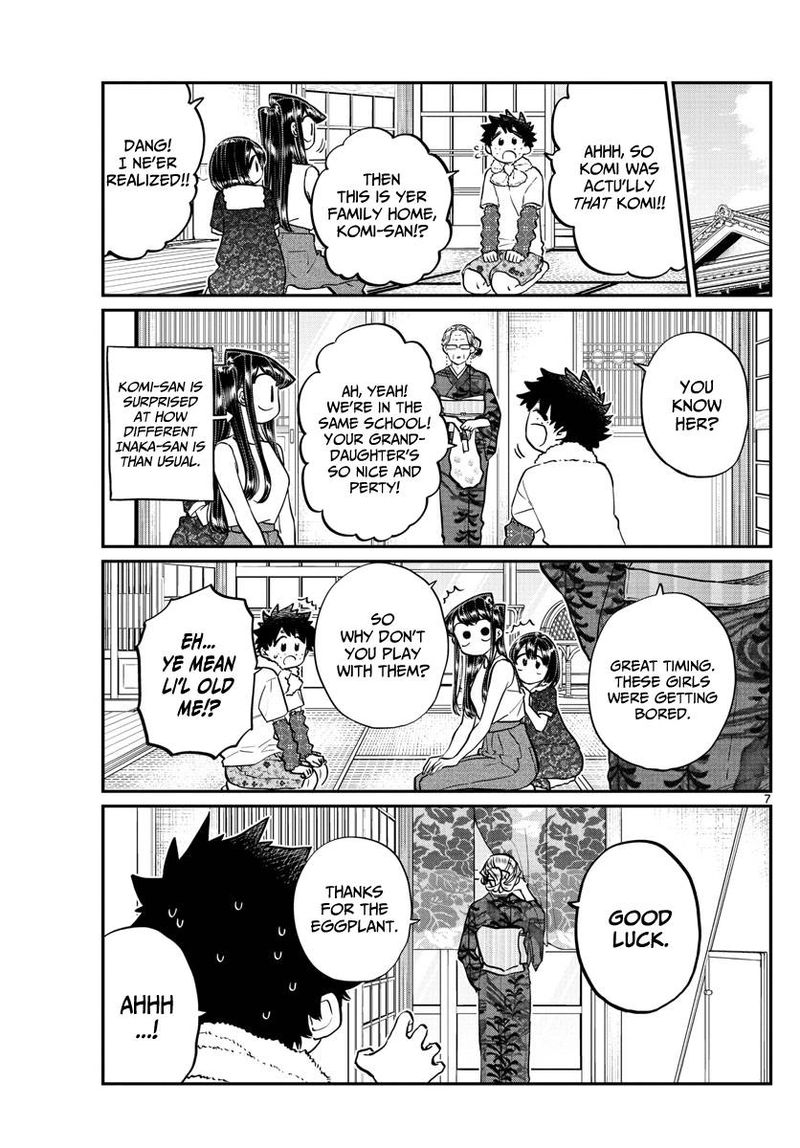 Komi San Wa Komyushou Desu 184 7