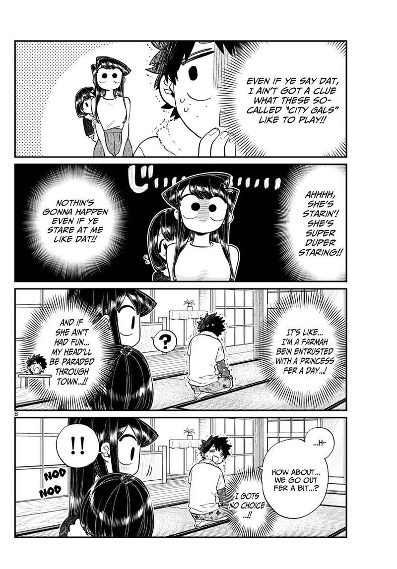 Komi San Wa Komyushou Desu 184 8