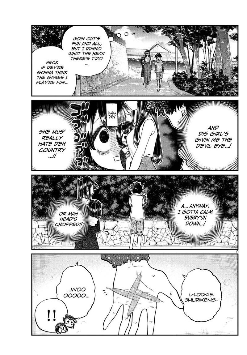 Komi San Wa Komyushou Desu 184 9