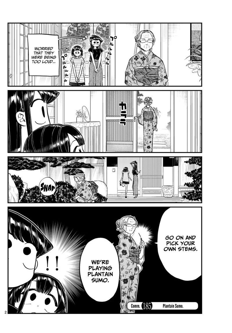 Komi San Wa Komyushou Desu 185 2