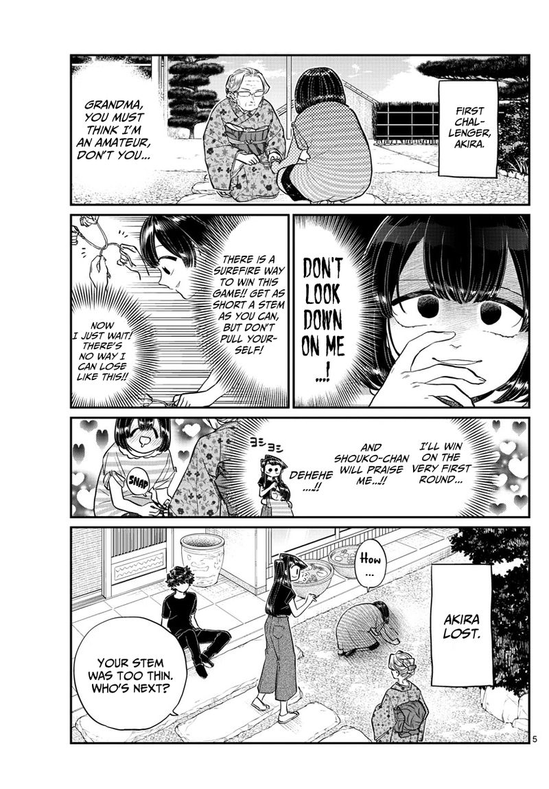 Komi San Wa Komyushou Desu 185 5