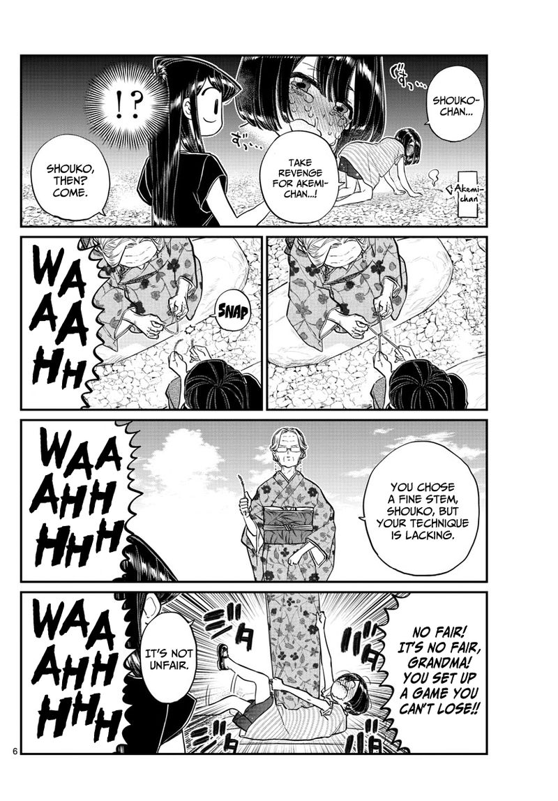 Komi San Wa Komyushou Desu 185 6