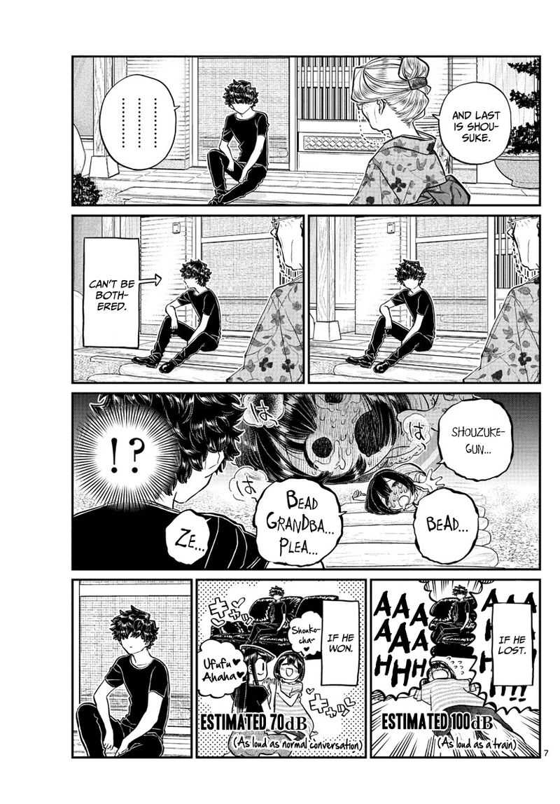 Komi San Wa Komyushou Desu 185 7