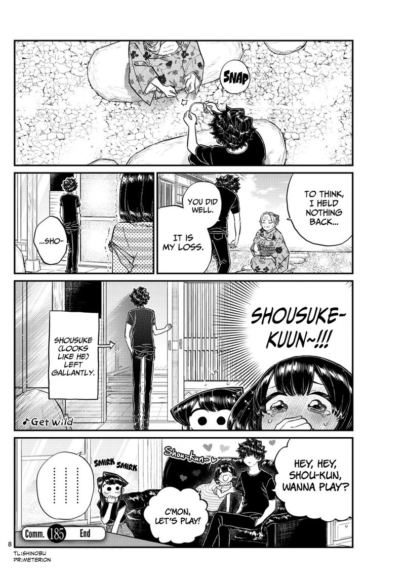 Komi San Wa Komyushou Desu 185 8
