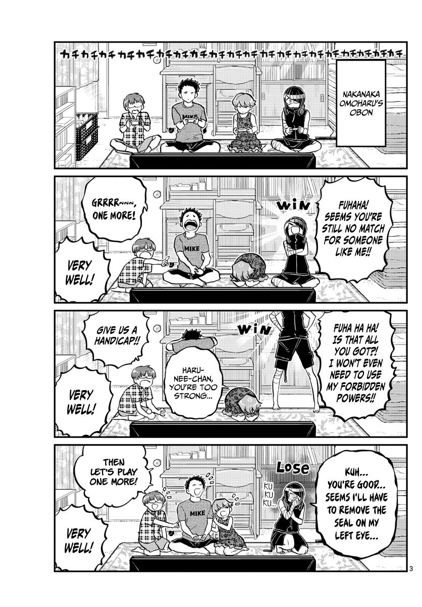 Komi San Wa Komyushou Desu 186 3