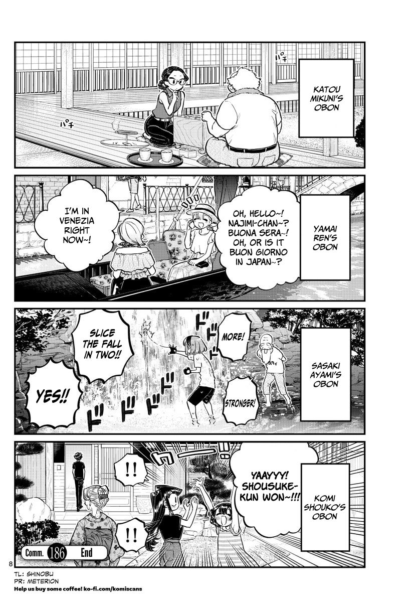 Komi San Wa Komyushou Desu 186 8