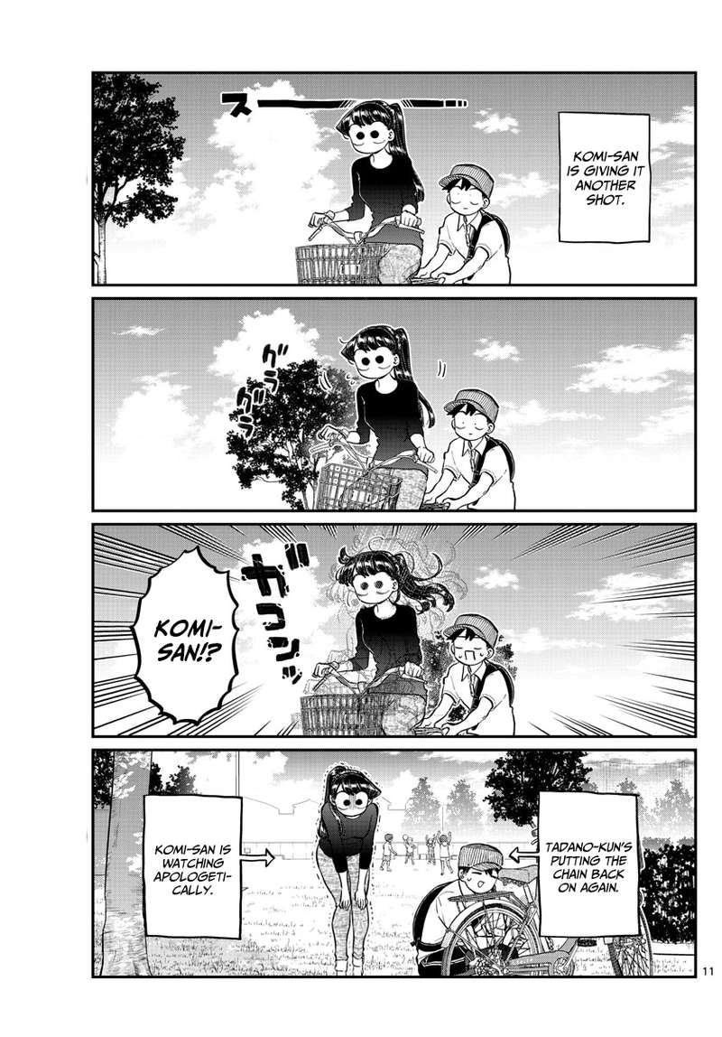 Komi San Wa Komyushou Desu 187 12