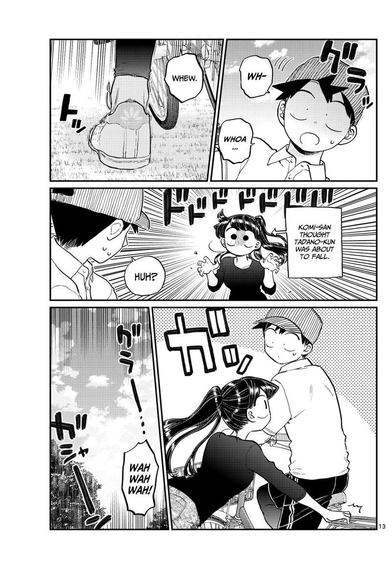 Komi San Wa Komyushou Desu 187 14