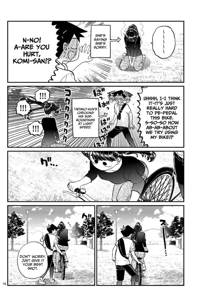 Komi San Wa Komyushou Desu 187 17