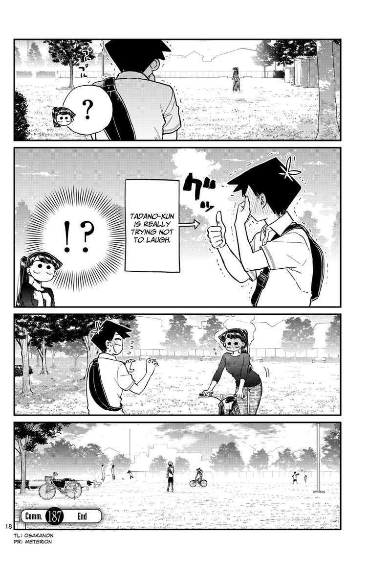 Komi San Wa Komyushou Desu 187 19