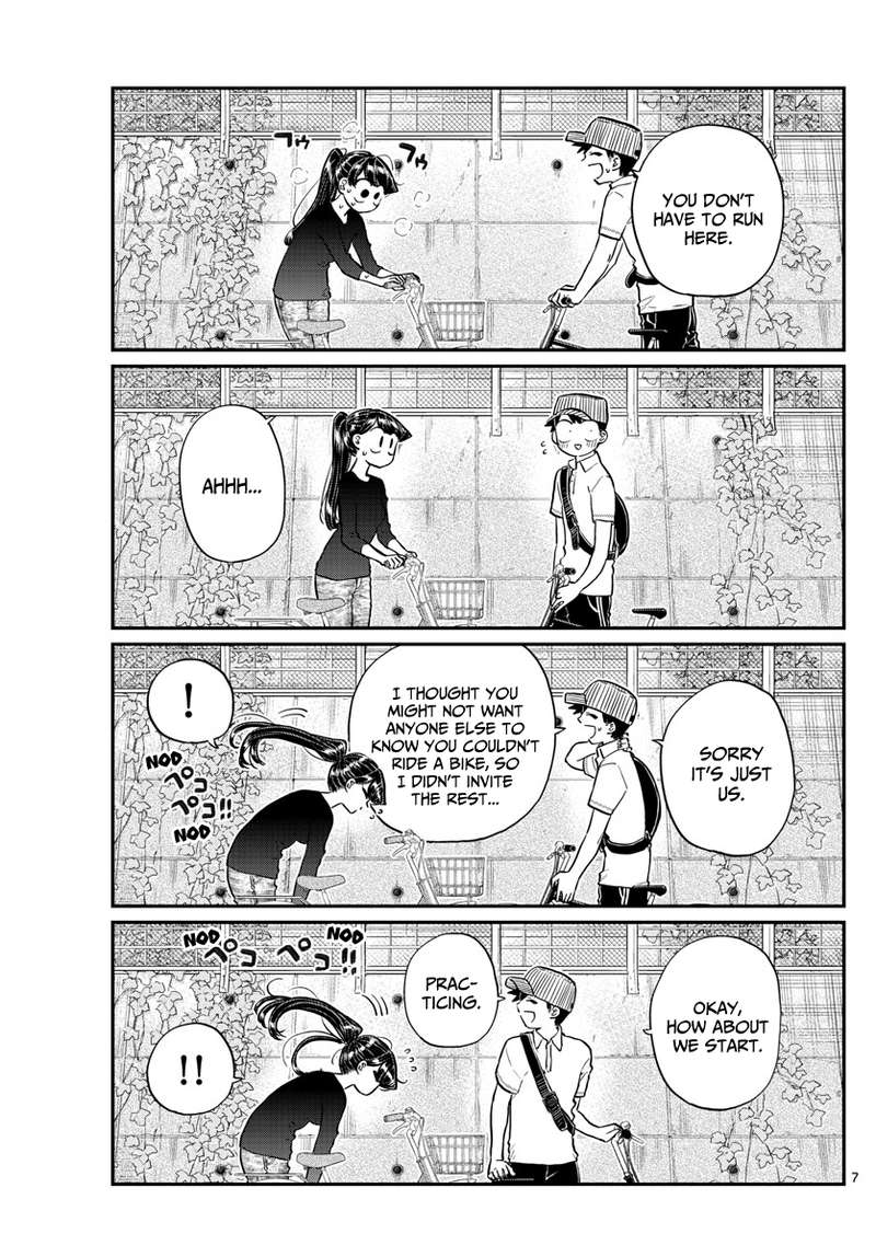Komi San Wa Komyushou Desu 187 8