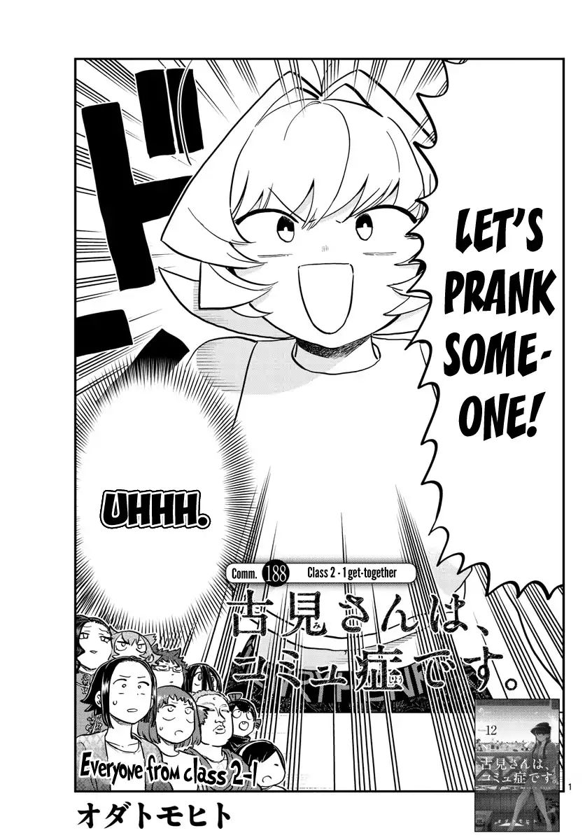 Komi San Wa Komyushou Desu 188 1
