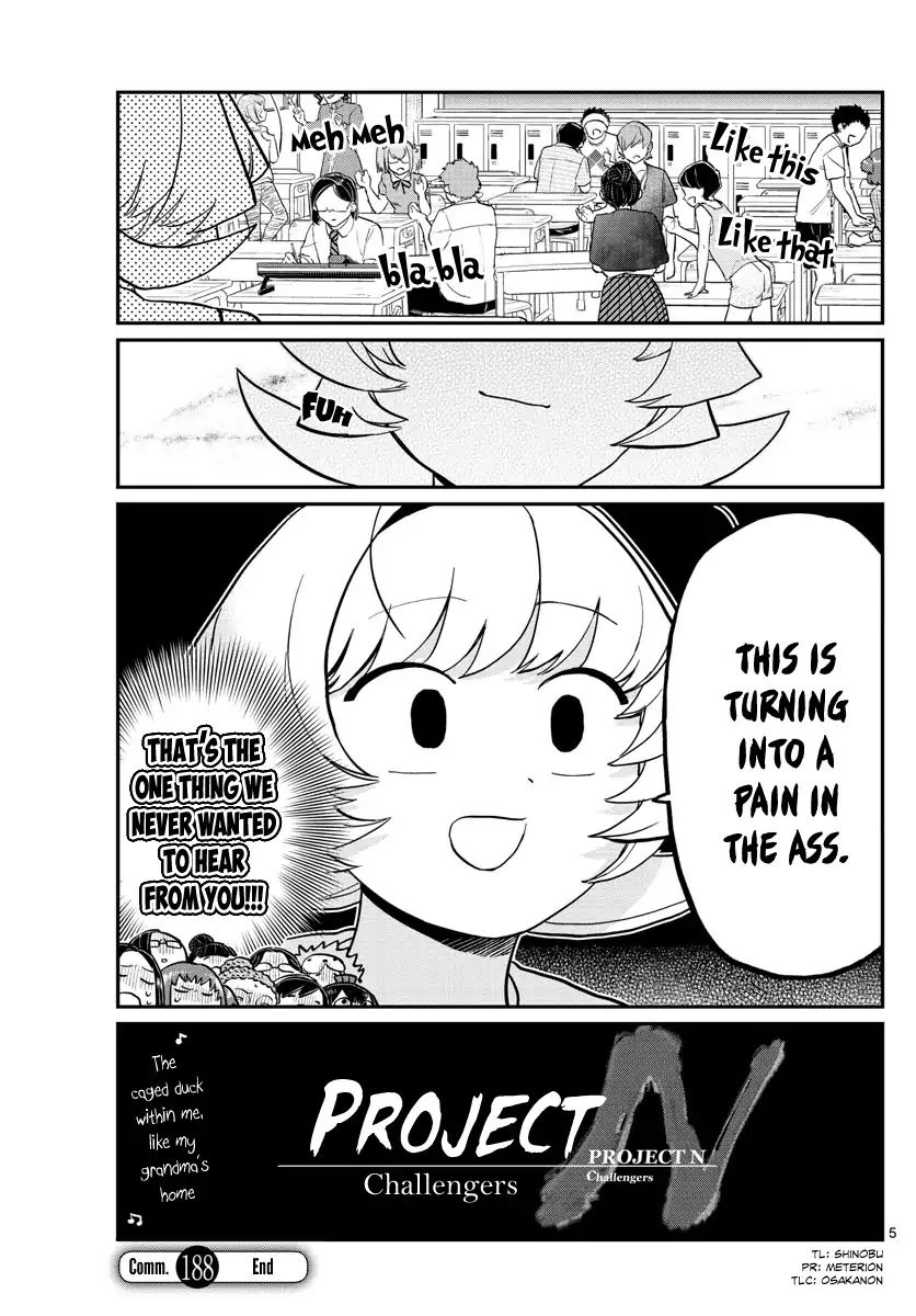 Komi San Wa Komyushou Desu 188 5
