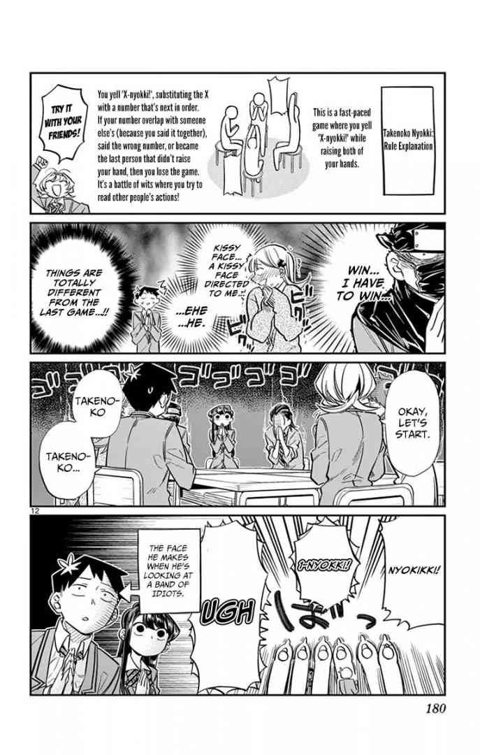 Komi San Wa Komyushou Desu 19 12