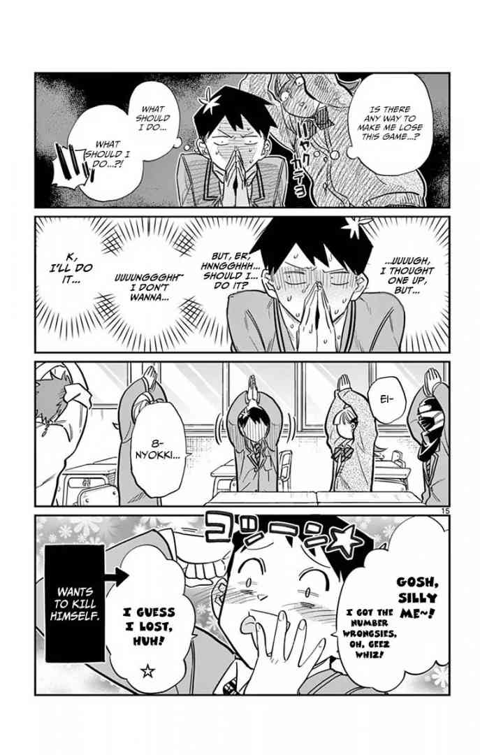 Komi San Wa Komyushou Desu 19 15