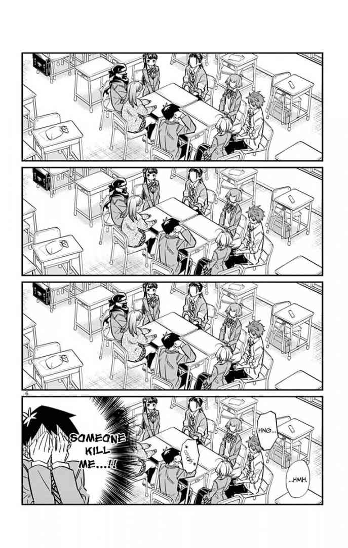 Komi San Wa Komyushou Desu 19 16