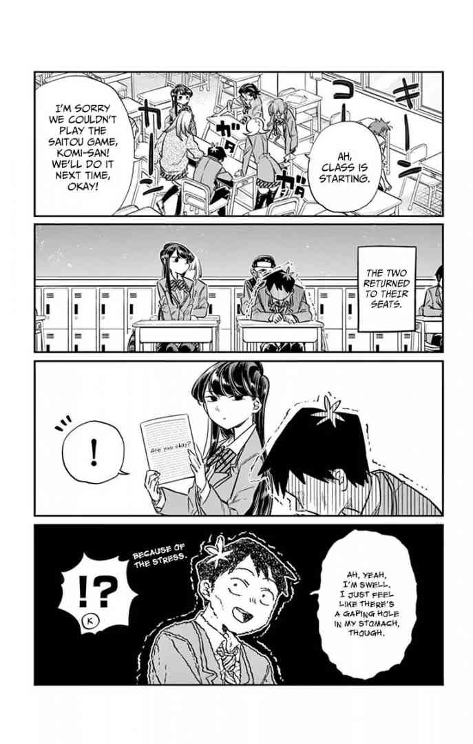 Komi San Wa Komyushou Desu 19 17