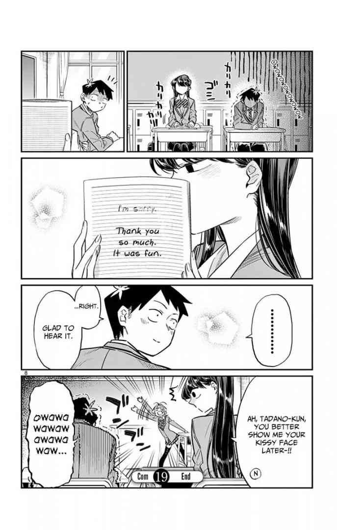 Komi San Wa Komyushou Desu 19 18
