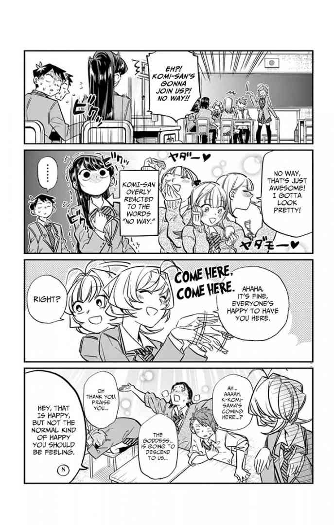 Komi San Wa Komyushou Desu 19 5
