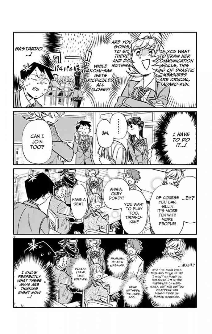 Komi San Wa Komyushou Desu 19 6