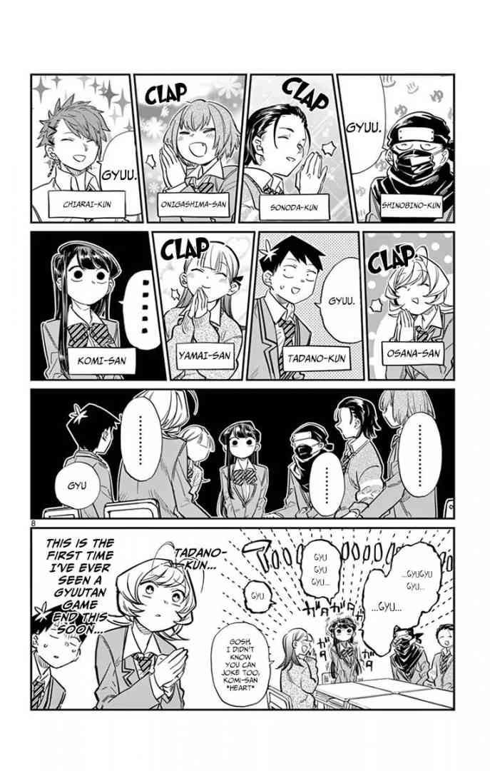Komi San Wa Komyushou Desu 19 8