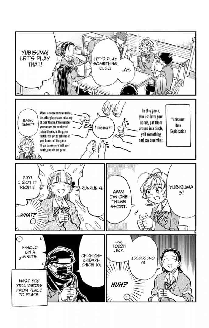 Komi San Wa Komyushou Desu 19 9