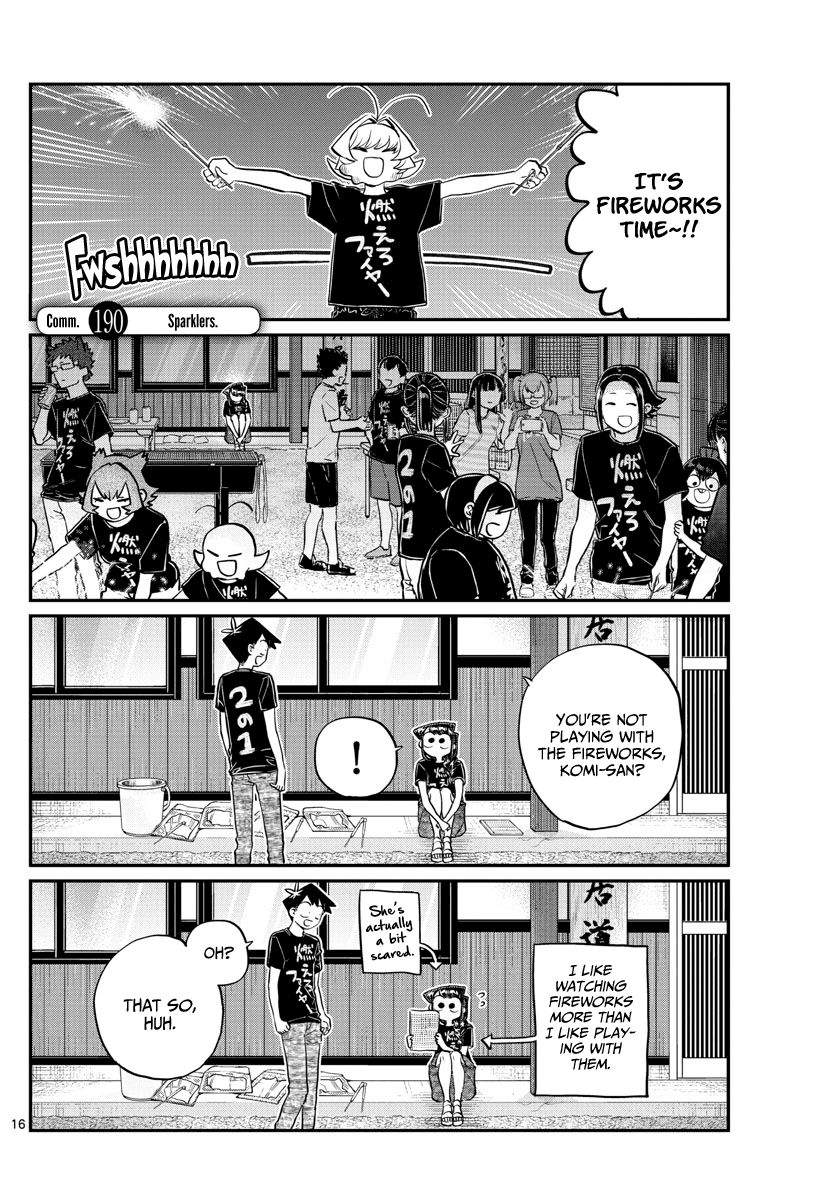 Komi San Wa Komyushou Desu 190 1