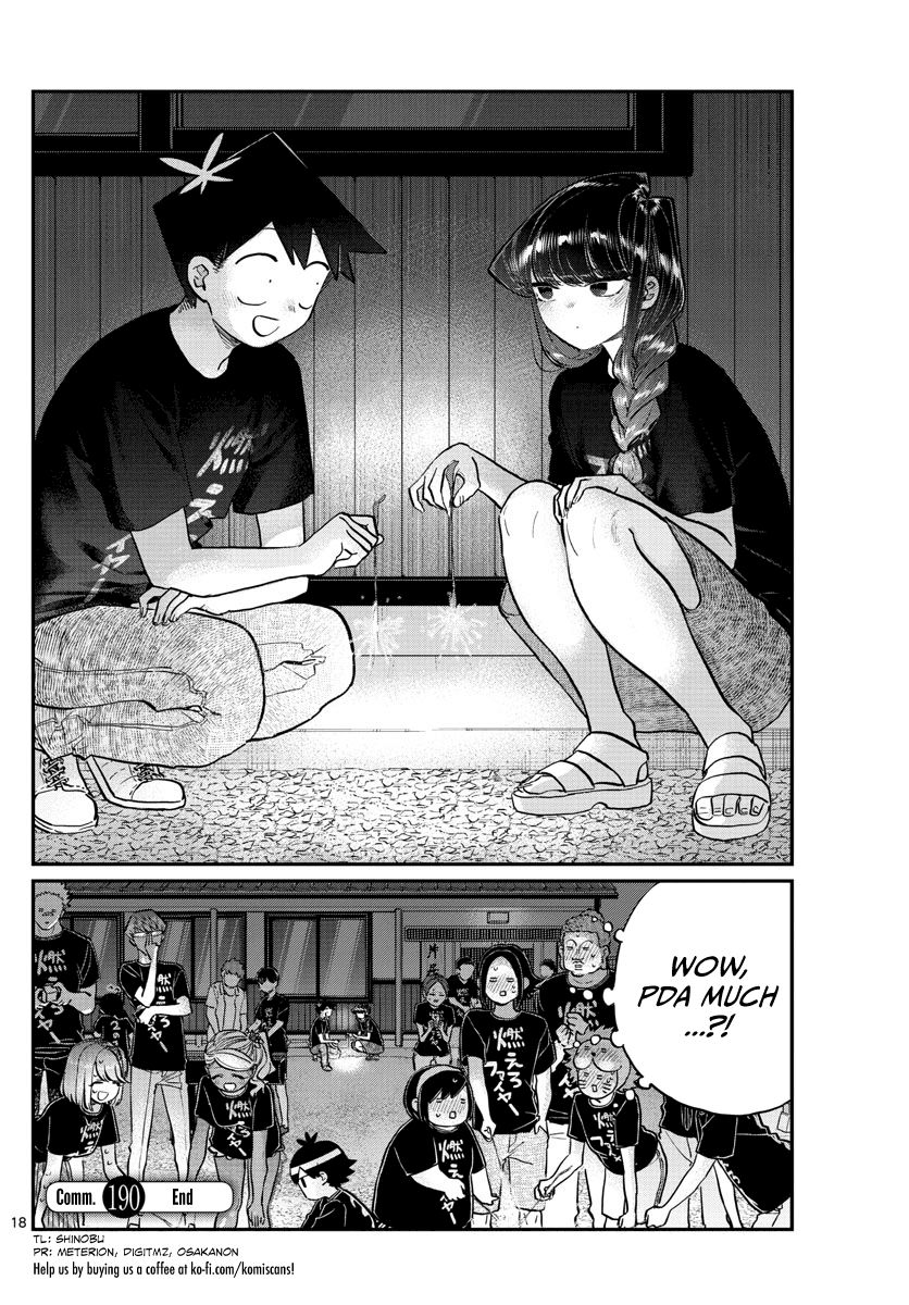 Komi San Wa Komyushou Desu 190 3