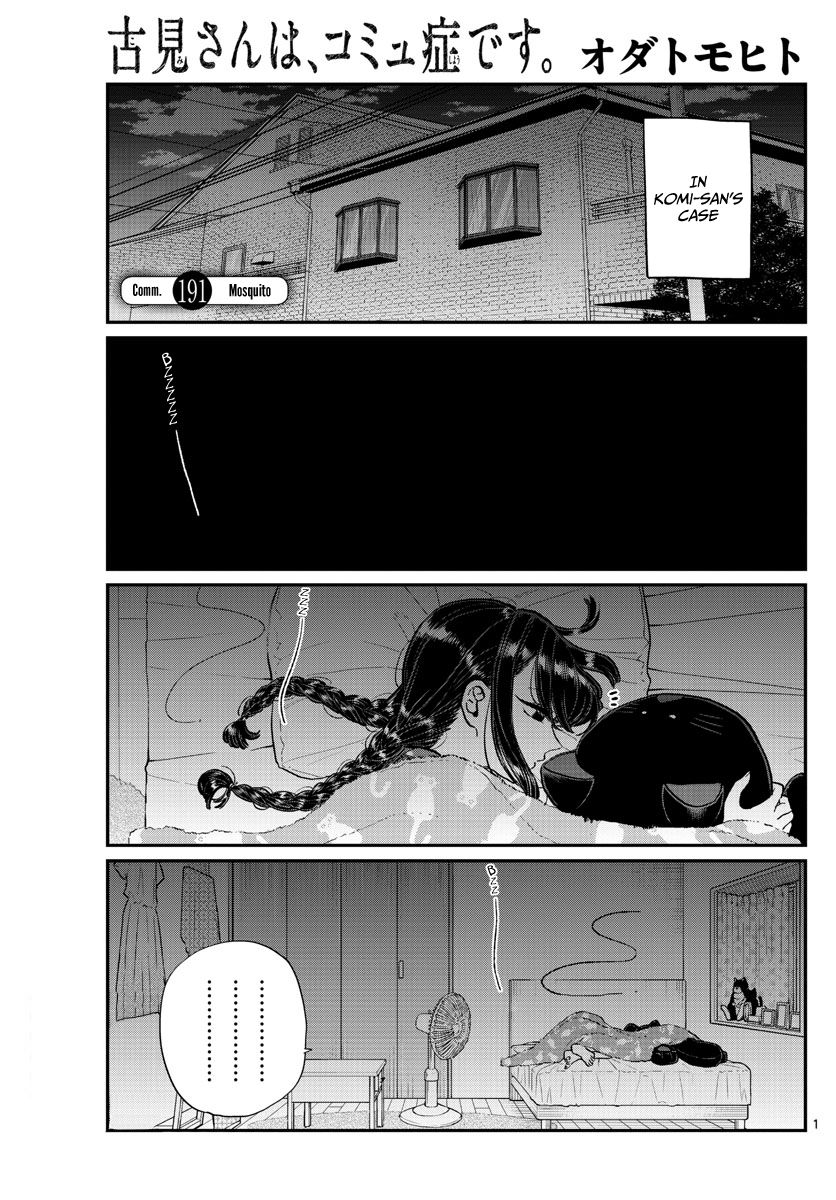 Komi San Wa Komyushou Desu 191 1