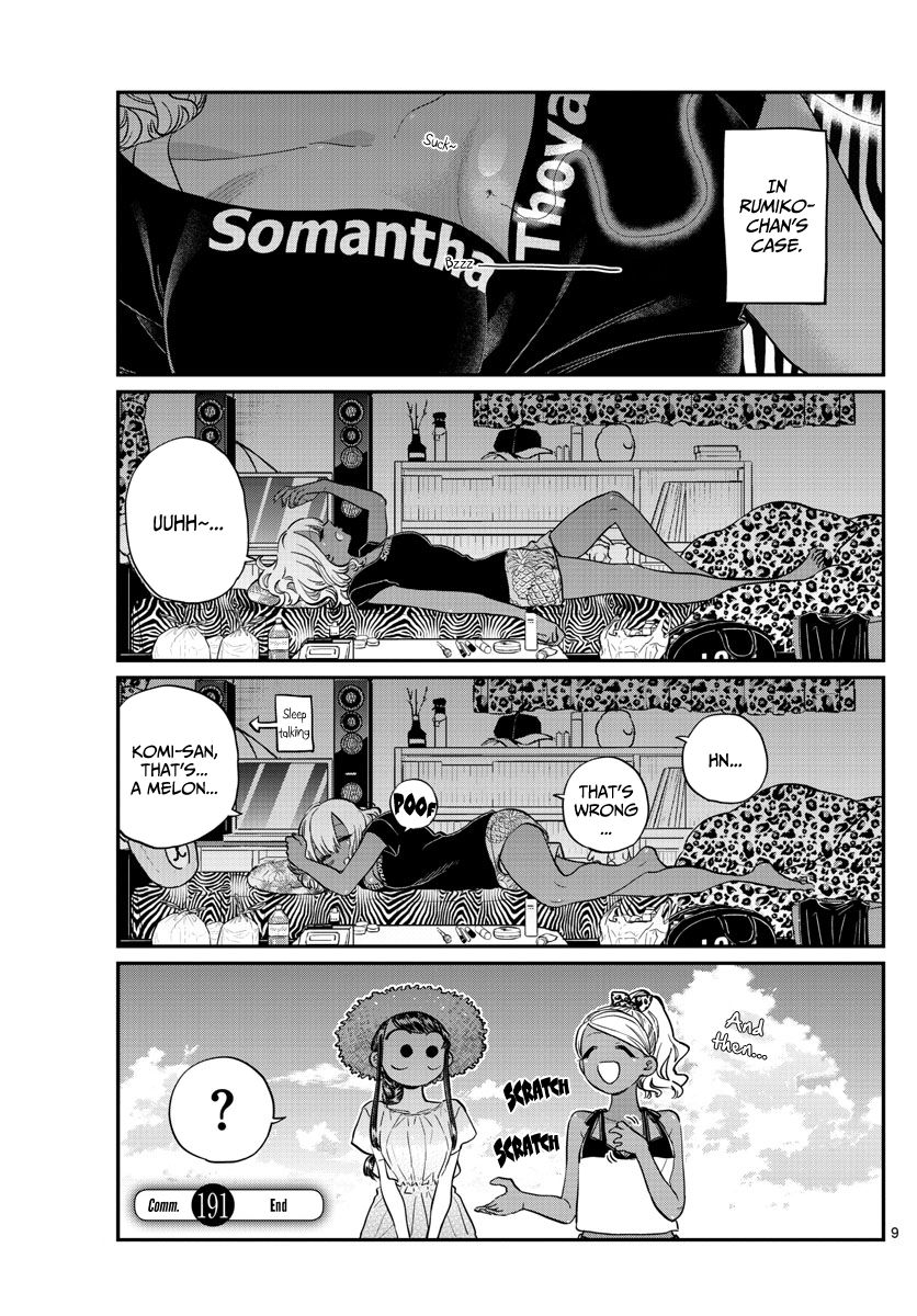 Komi San Wa Komyushou Desu 191 9