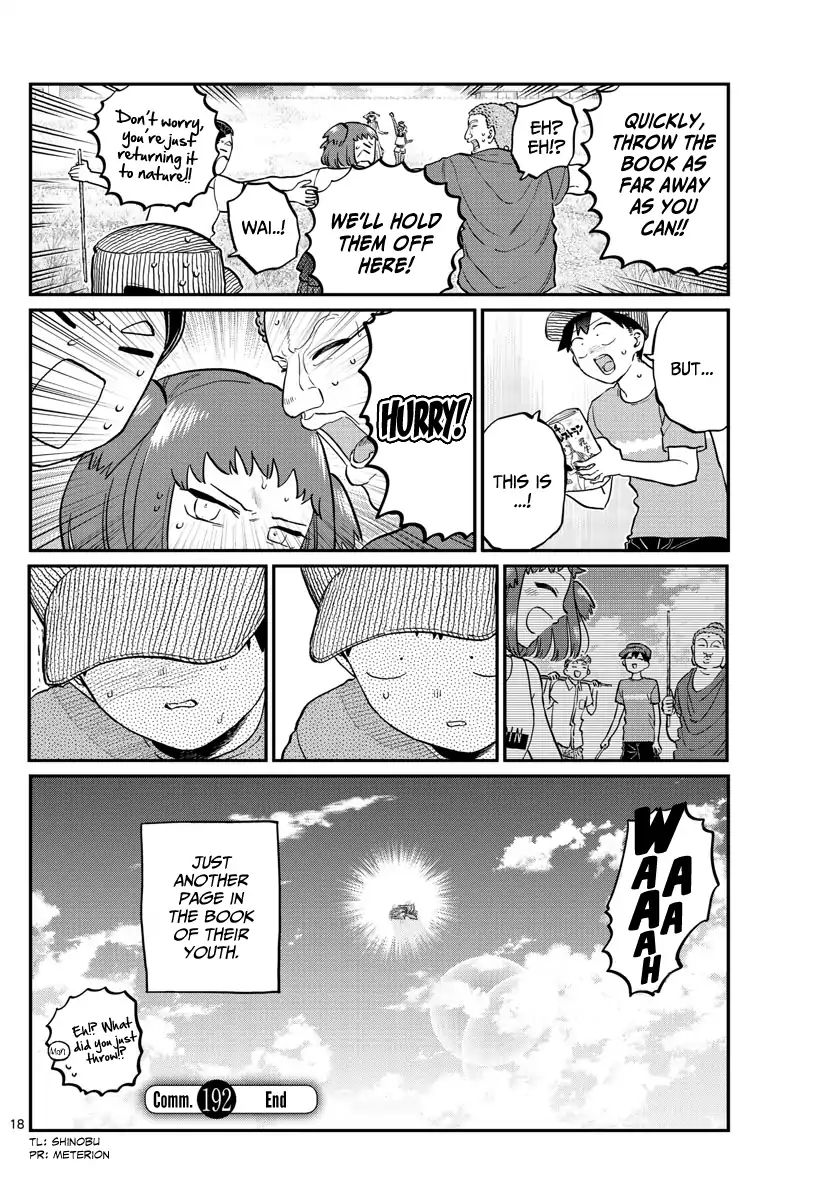 Komi San Wa Komyushou Desu 192 9