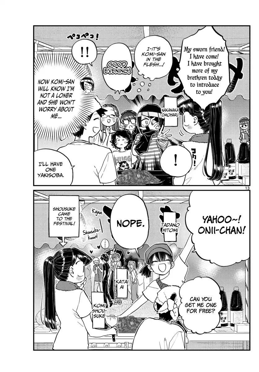 Komi San Wa Komyushou Desu 193 13