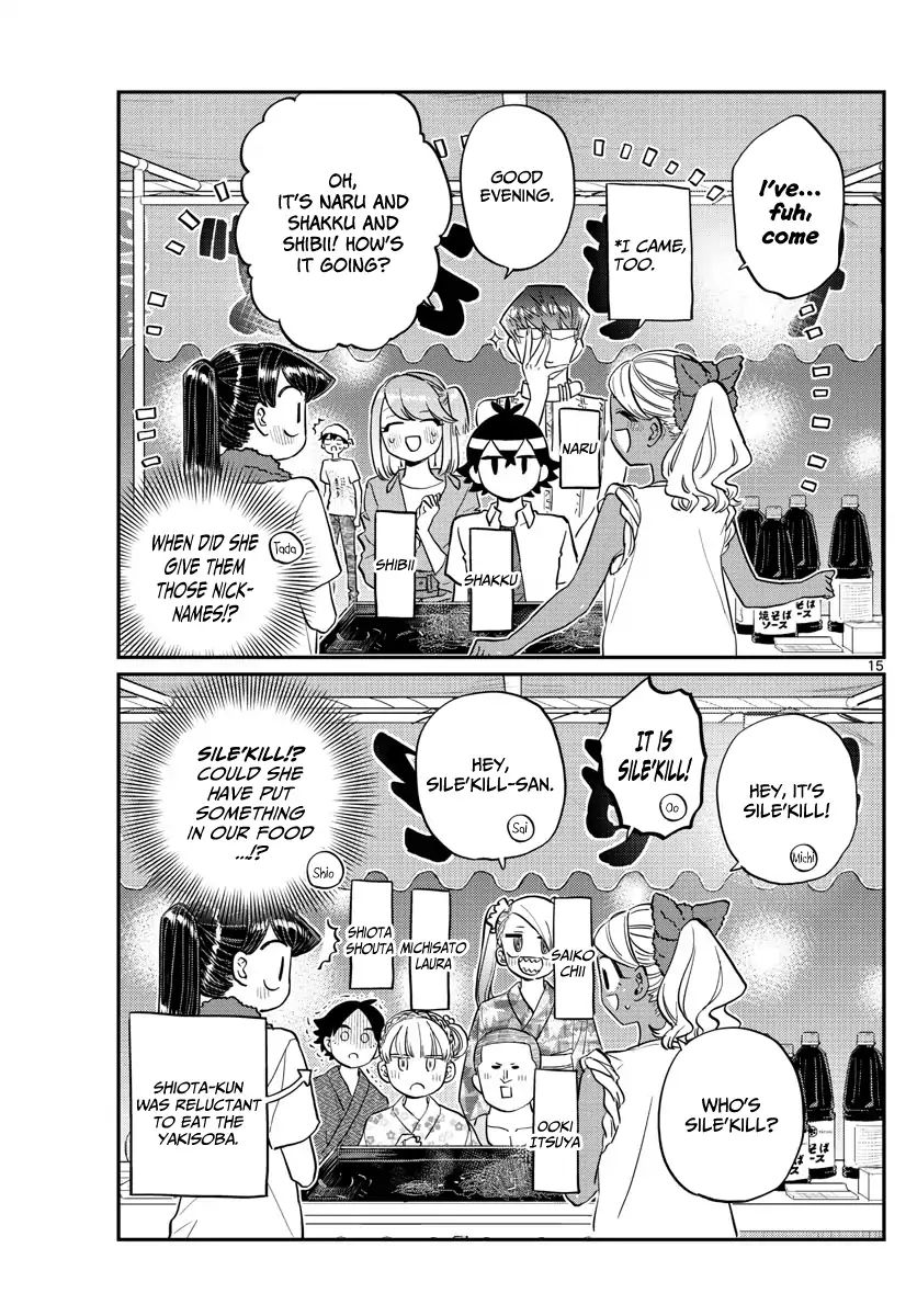Komi San Wa Komyushou Desu 193 15