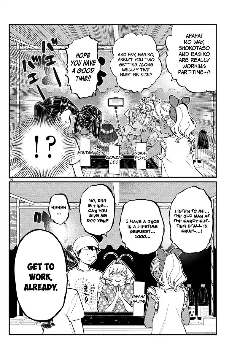 Komi San Wa Komyushou Desu 193 16