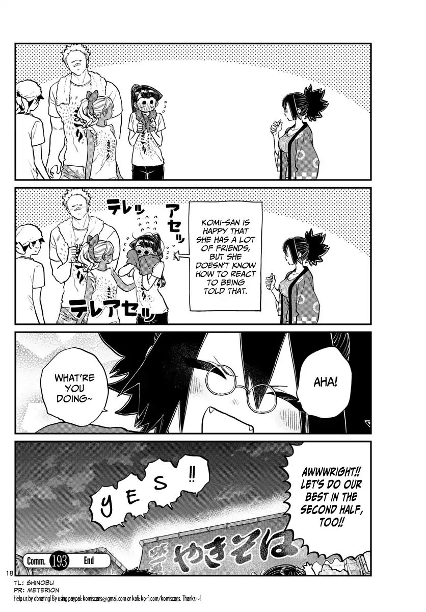 Komi San Wa Komyushou Desu 193 18