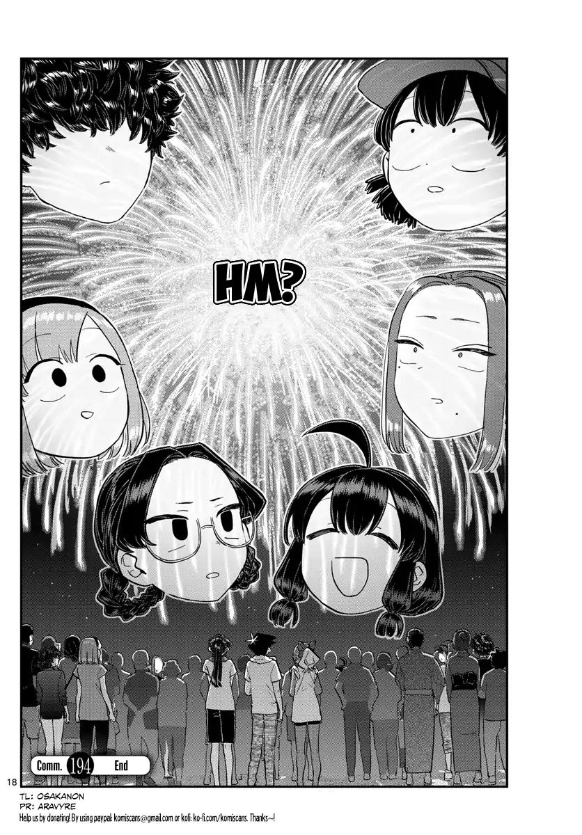 Komi San Wa Komyushou Desu 194 18