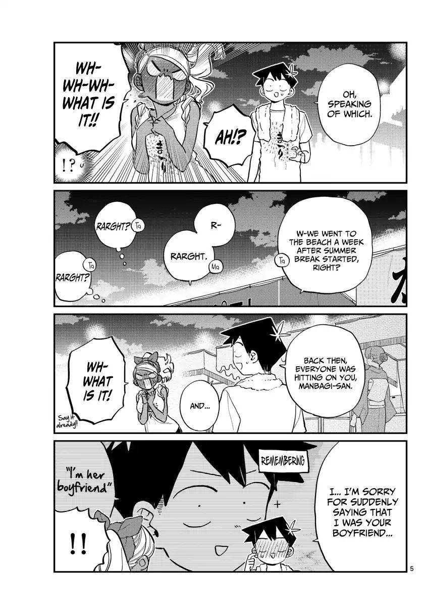 Komi San Wa Komyushou Desu 194 5