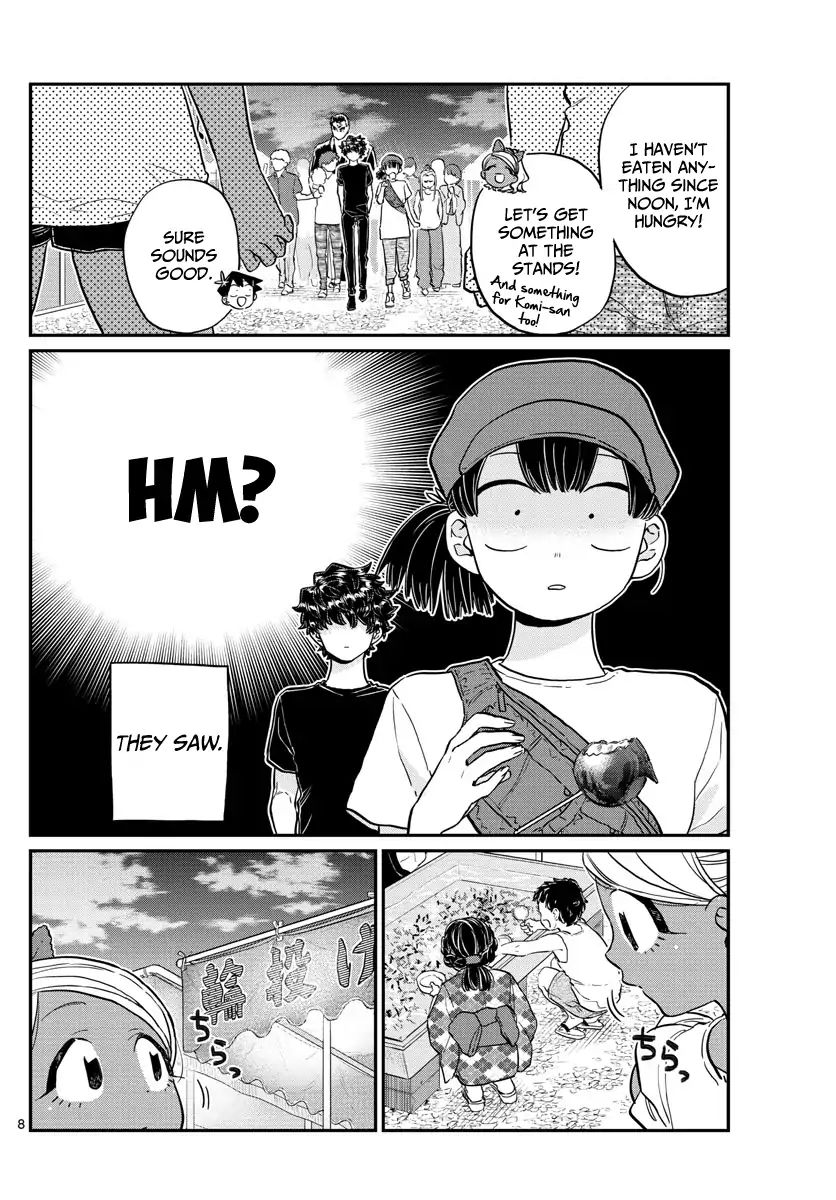 Komi San Wa Komyushou Desu 194 8