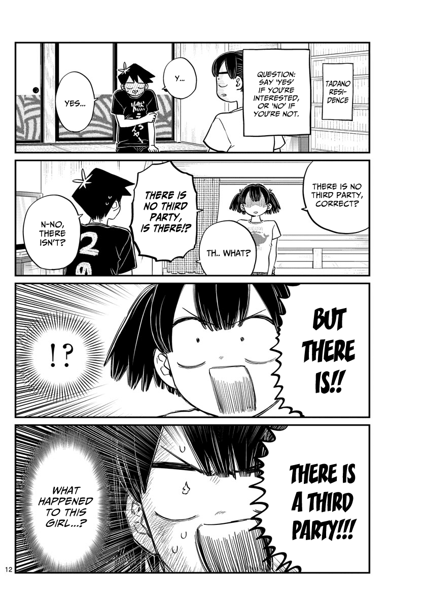 Komi San Wa Komyushou Desu 195 12