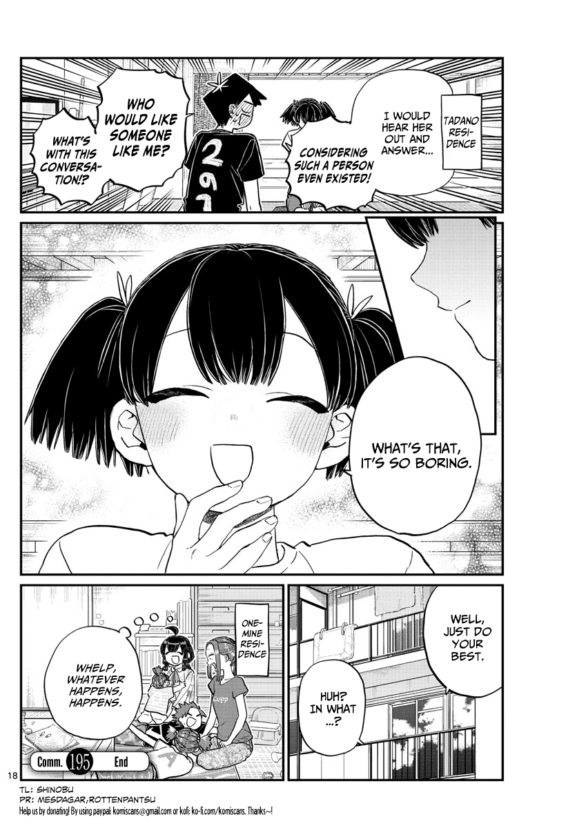 Komi San Wa Komyushou Desu 195 18