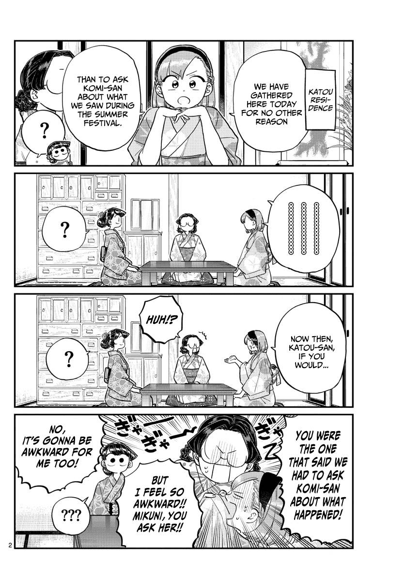 Komi San Wa Komyushou Desu 195 2