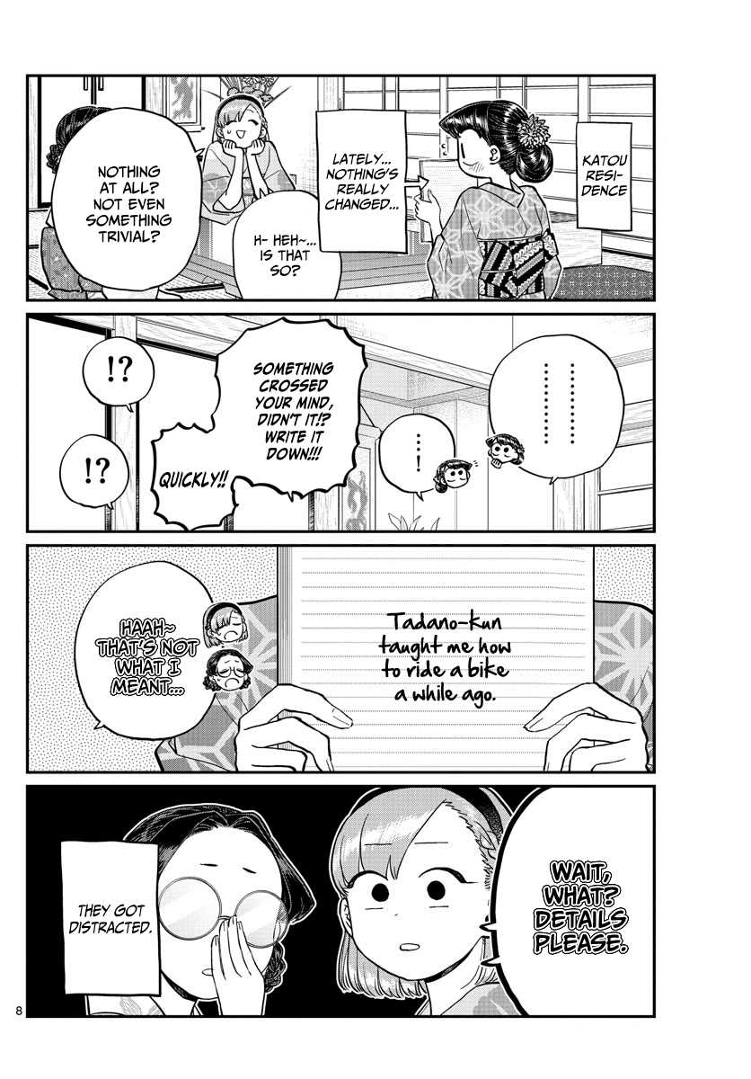 Komi San Wa Komyushou Desu 195 8