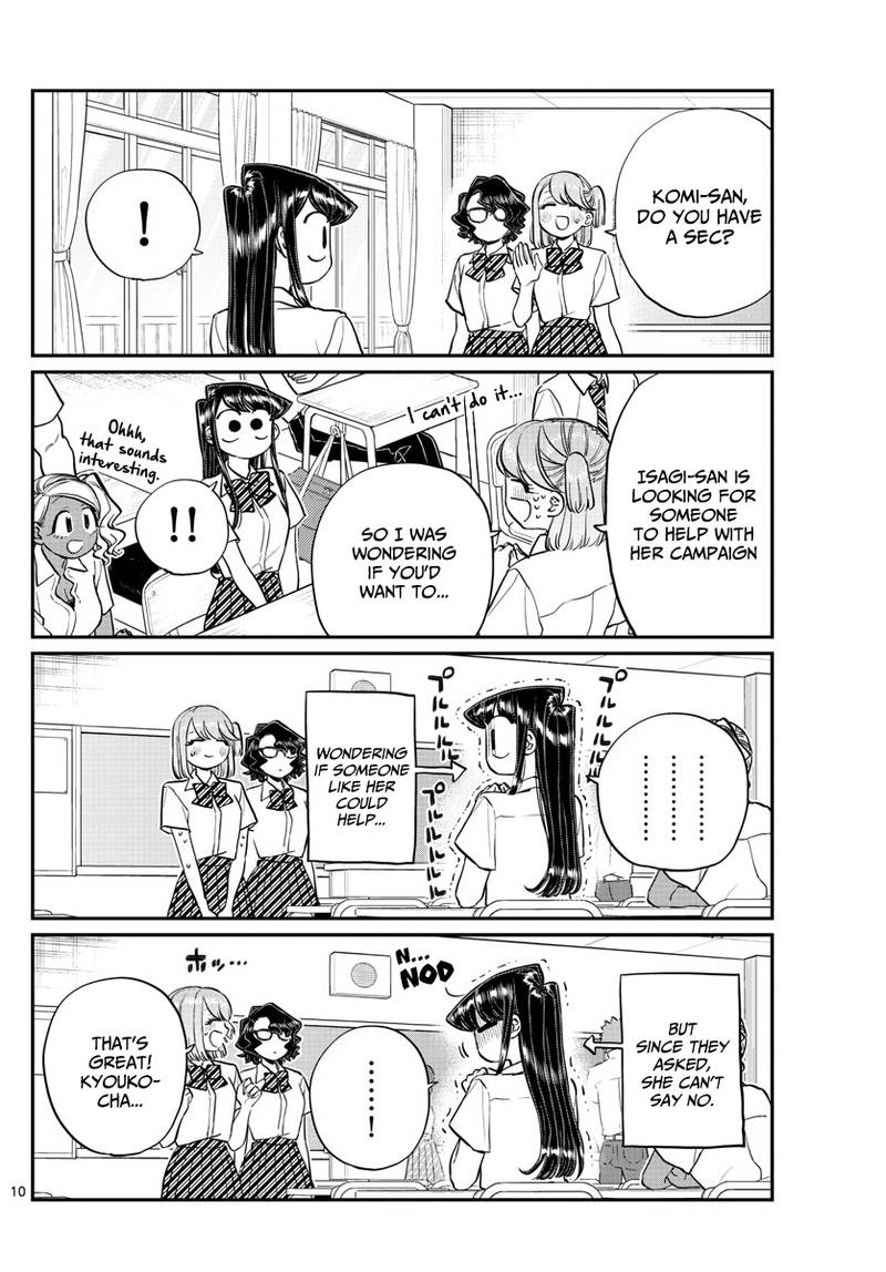 Komi San Wa Komyushou Desu 196 10