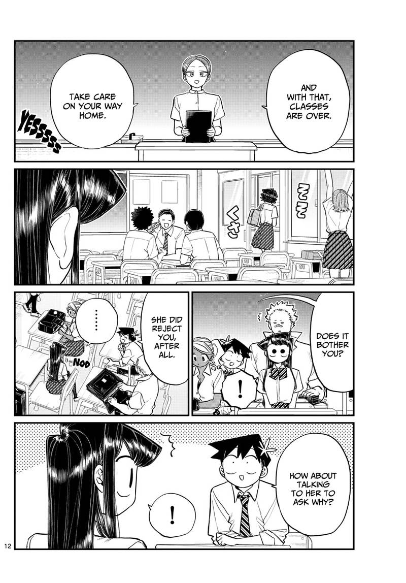 Komi San Wa Komyushou Desu 196 12