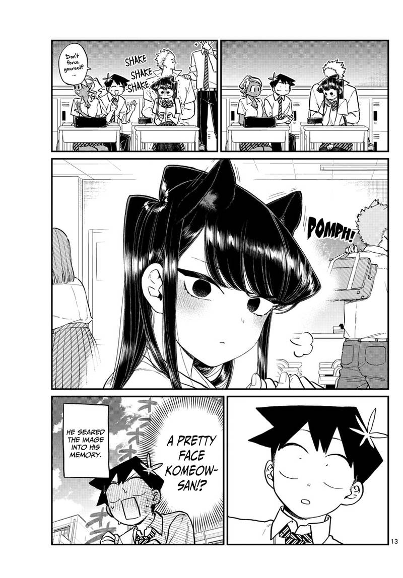 Komi San Wa Komyushou Desu 196 13