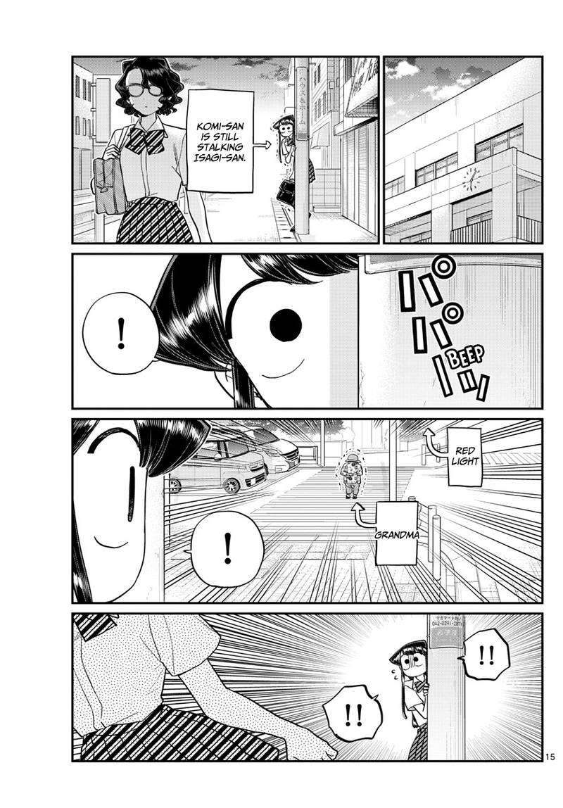 Komi San Wa Komyushou Desu 196 15