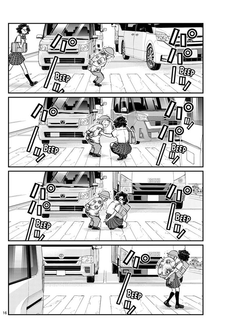 Komi San Wa Komyushou Desu 196 16