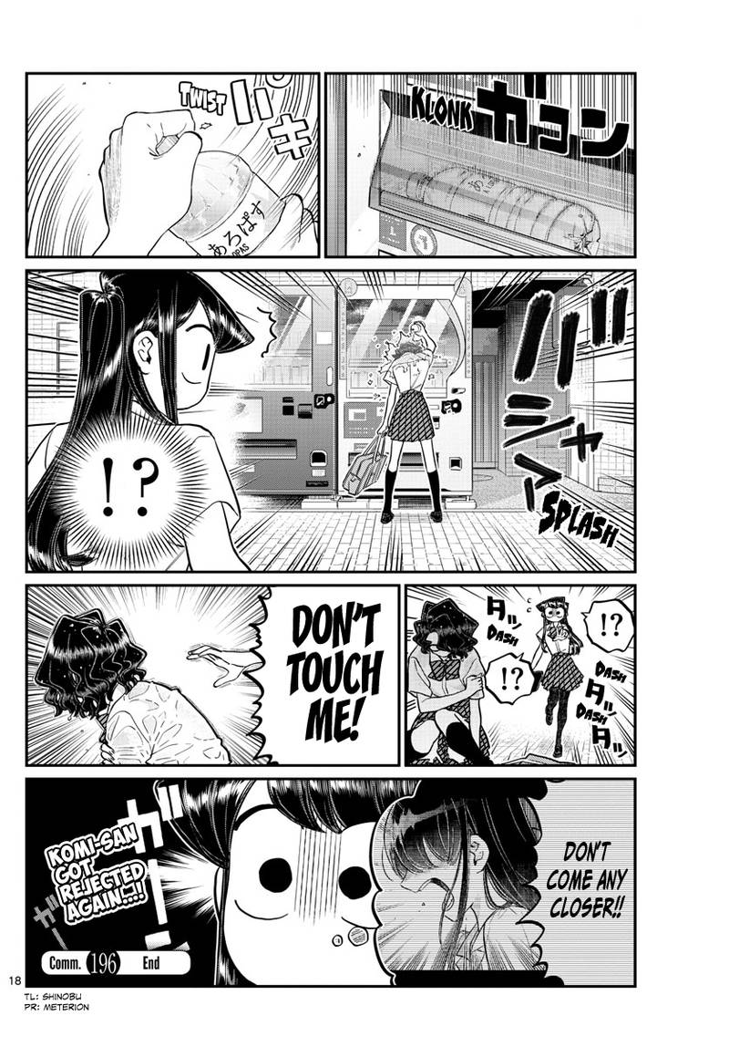 Komi San Wa Komyushou Desu 196 18